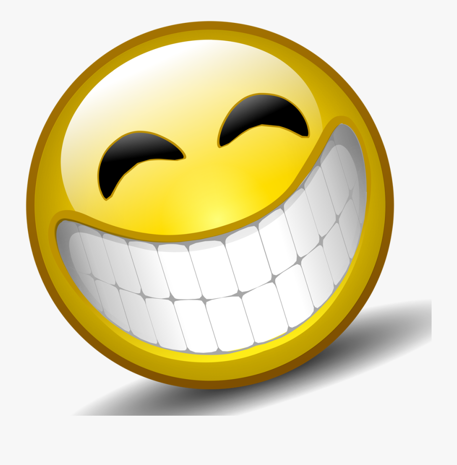 Smile Teeth Emoji Png - Smile Png, Transparent Clipart