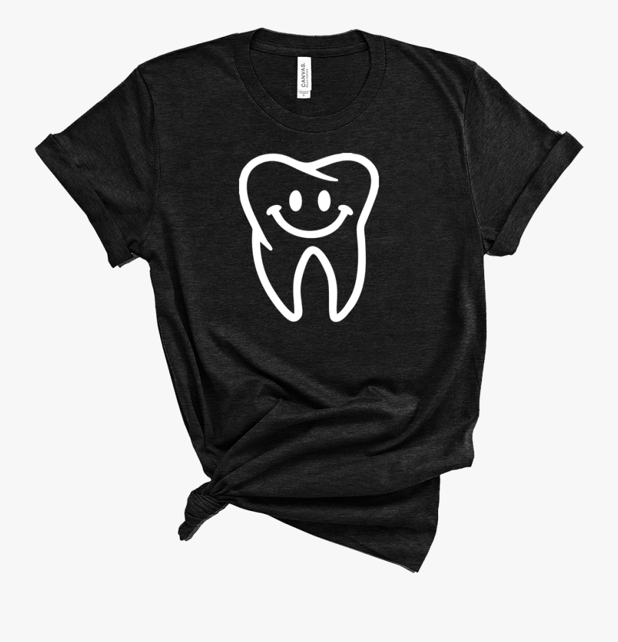 Dentist Smiling Tooth - Cash Hank Willie And Waylon T Shirt, Transparent Clipart