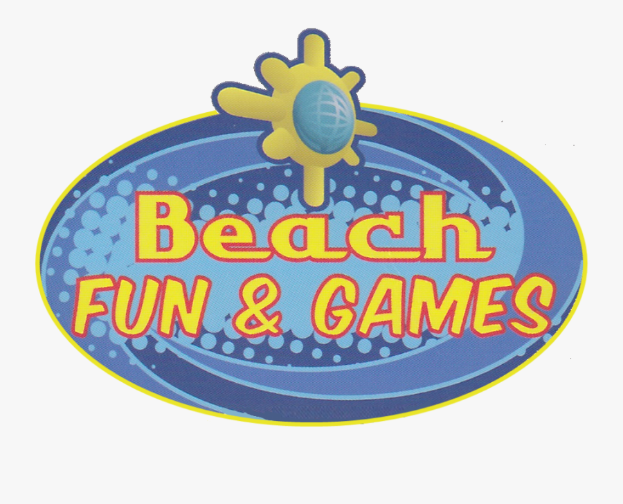 Beach Fun Png - Beach Fun And Games, Transparent Clipart