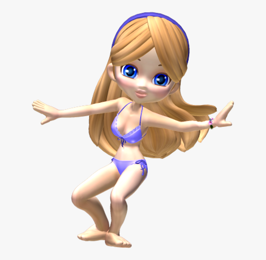 Clipart Beach Fun - Cartoon, Transparent Clipart