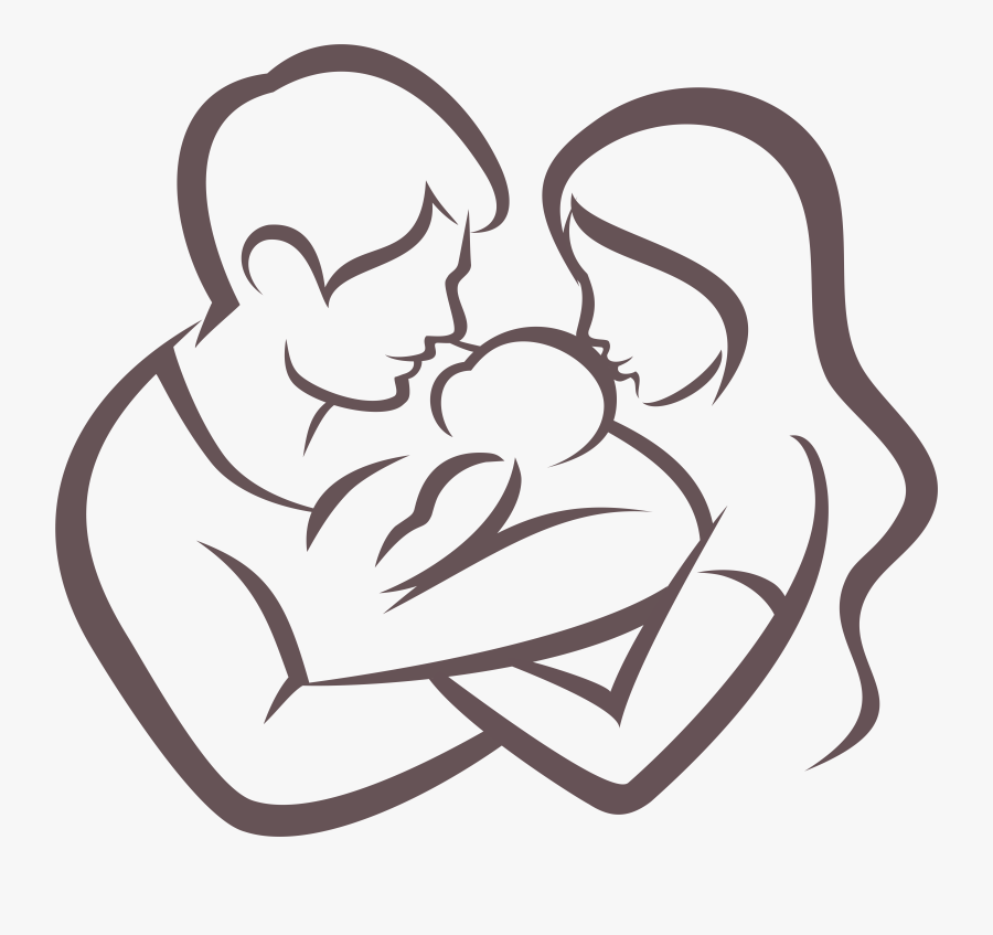 Infant Clipart Three Baby, Transparent Clipart