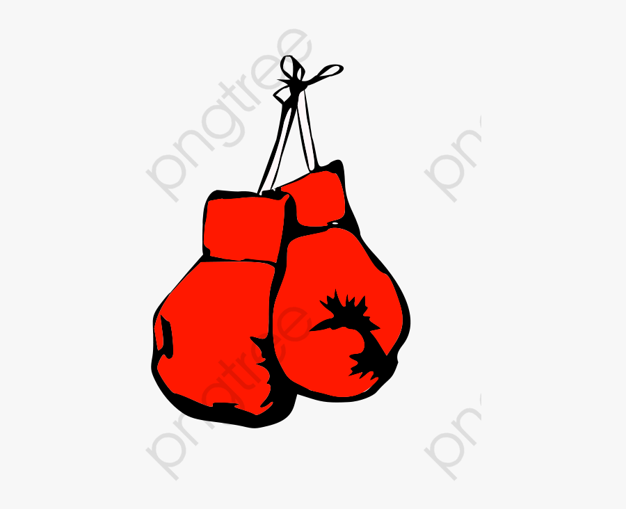 A Pair Of - Boxing Gloves Clipart, Transparent Clipart