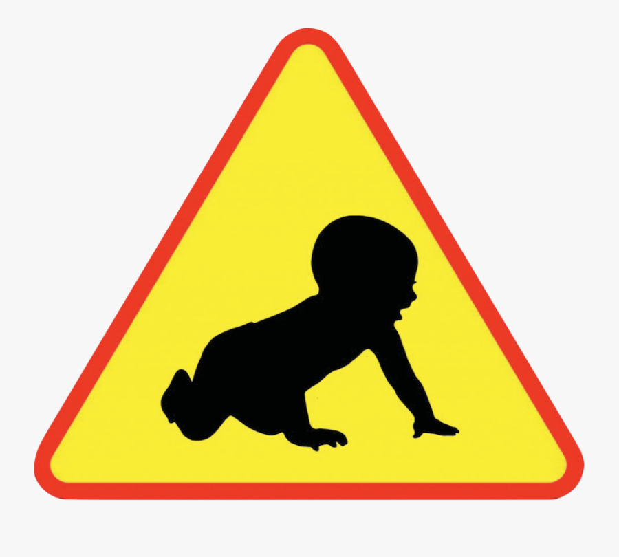 Crawling Silhouette Infant Child - Baby Crawling Silhouette, Transparent Clipart