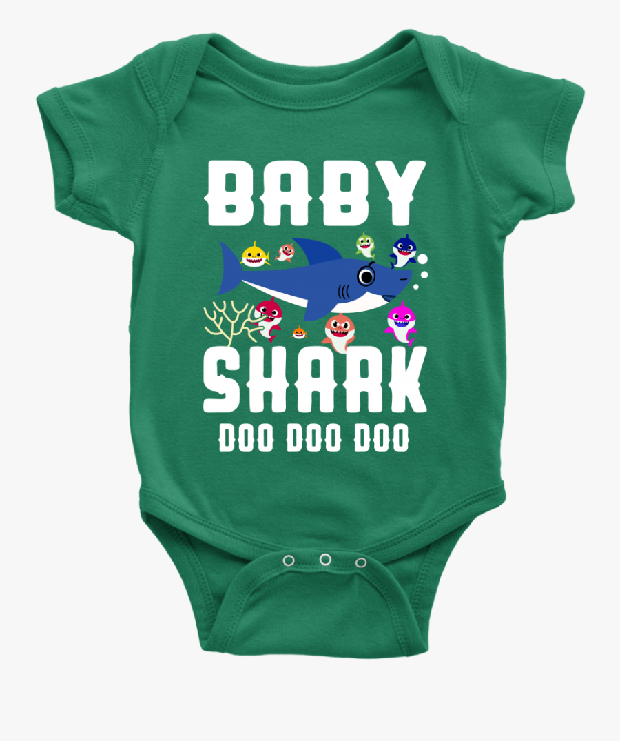 Brother Shark Boys Shirt, Transparent Clipart