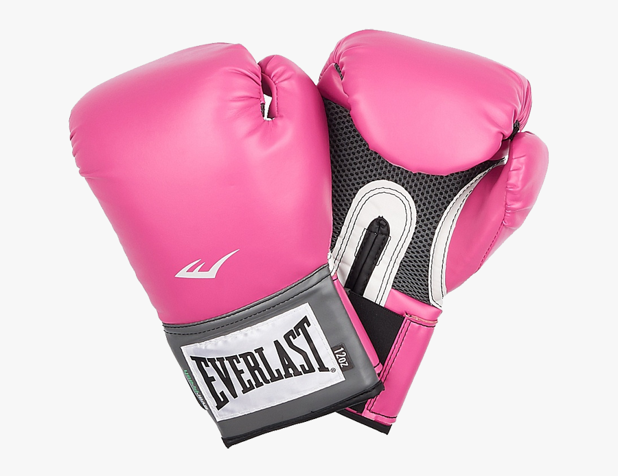 Boxing Glove Clinch Fighting Everlast - Pink Boxing Gloves Clipart, Transparent Clipart