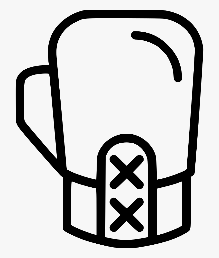 Boxing Glove - Boxing, Transparent Clipart