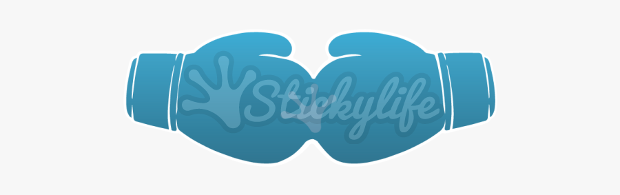 Boxing Gloves Decal, Transparent Clipart