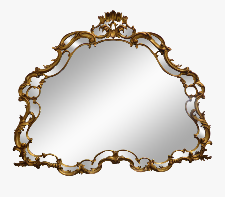 Transparent Vintage Mirror Png - Vintage Mirror Png, Transparent Clipart