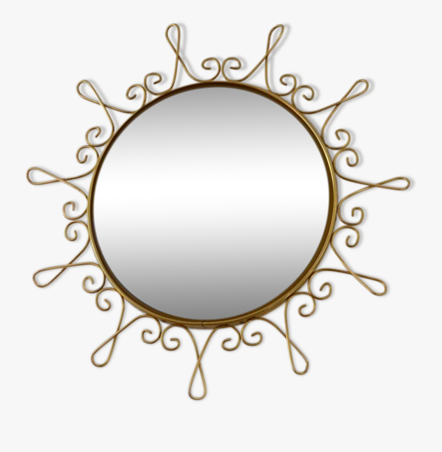 Mirror Eye Of Witch Bulging 1950 - Circle, Transparent Clipart