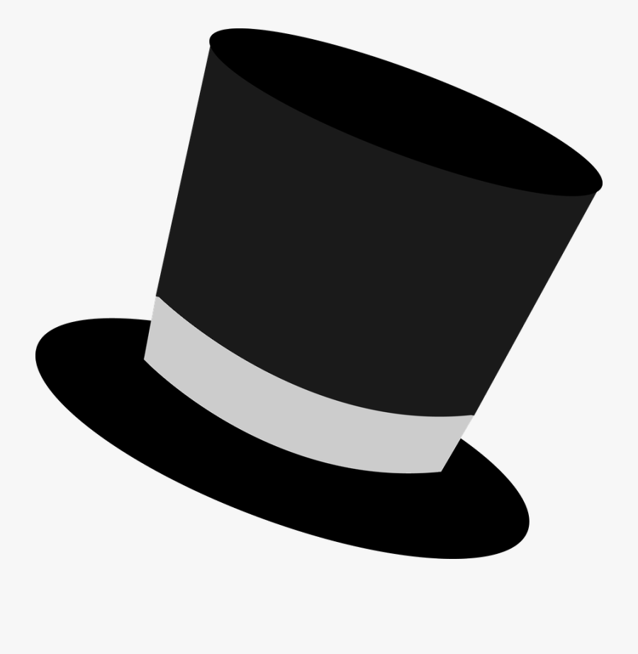 Top Hat Wedding Clipart, Transparent Clipart