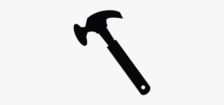 Hand Hammer, Vintage Hammer, Repair Tools, Construction - Framing Hammer, Transparent Clipart