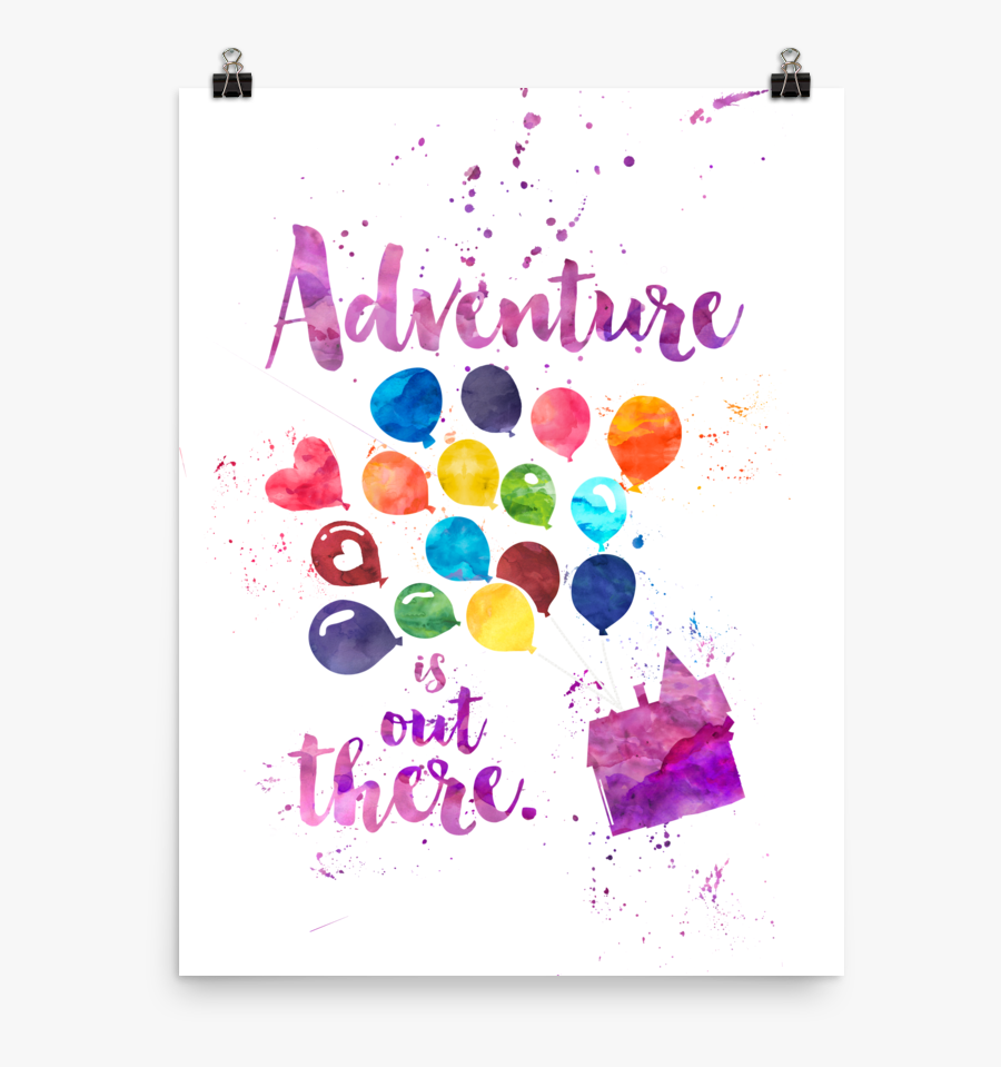 Clip Art Is Out There Instant - Adventure Is Out There Bag, Transparent Clipart