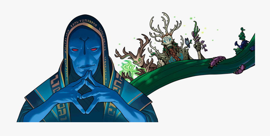 Com/wp 3 6 - Ice Fantasy Race Concept, Transparent Clipart