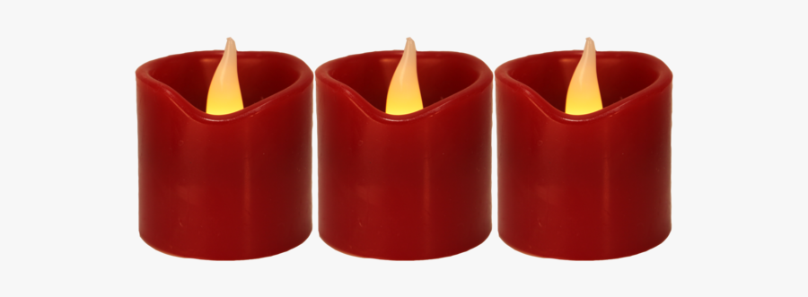 Transparent Candles Candle Flame - Advent Candle, Transparent Clipart