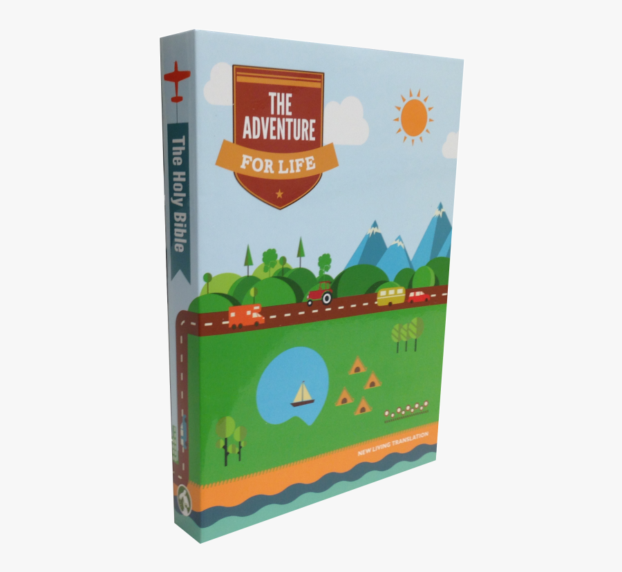 Adventure For Life Bible Cover - Paper, Transparent Clipart