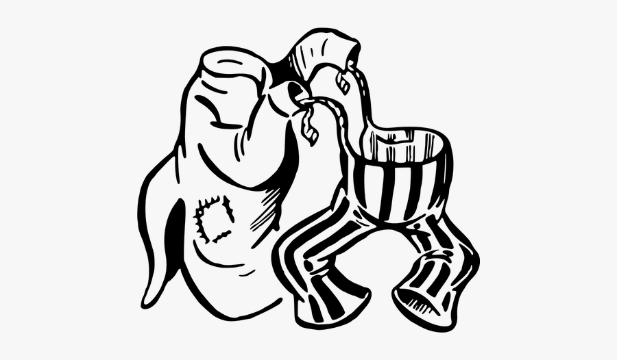 Coat And Trousers, Transparent Clipart