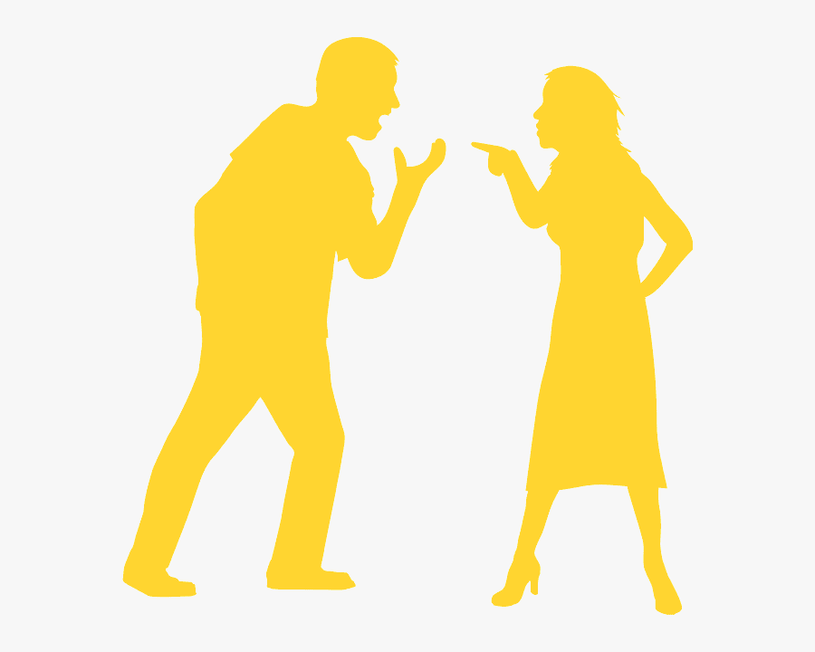 Arguing With Woman Is Like, Transparent Clipart