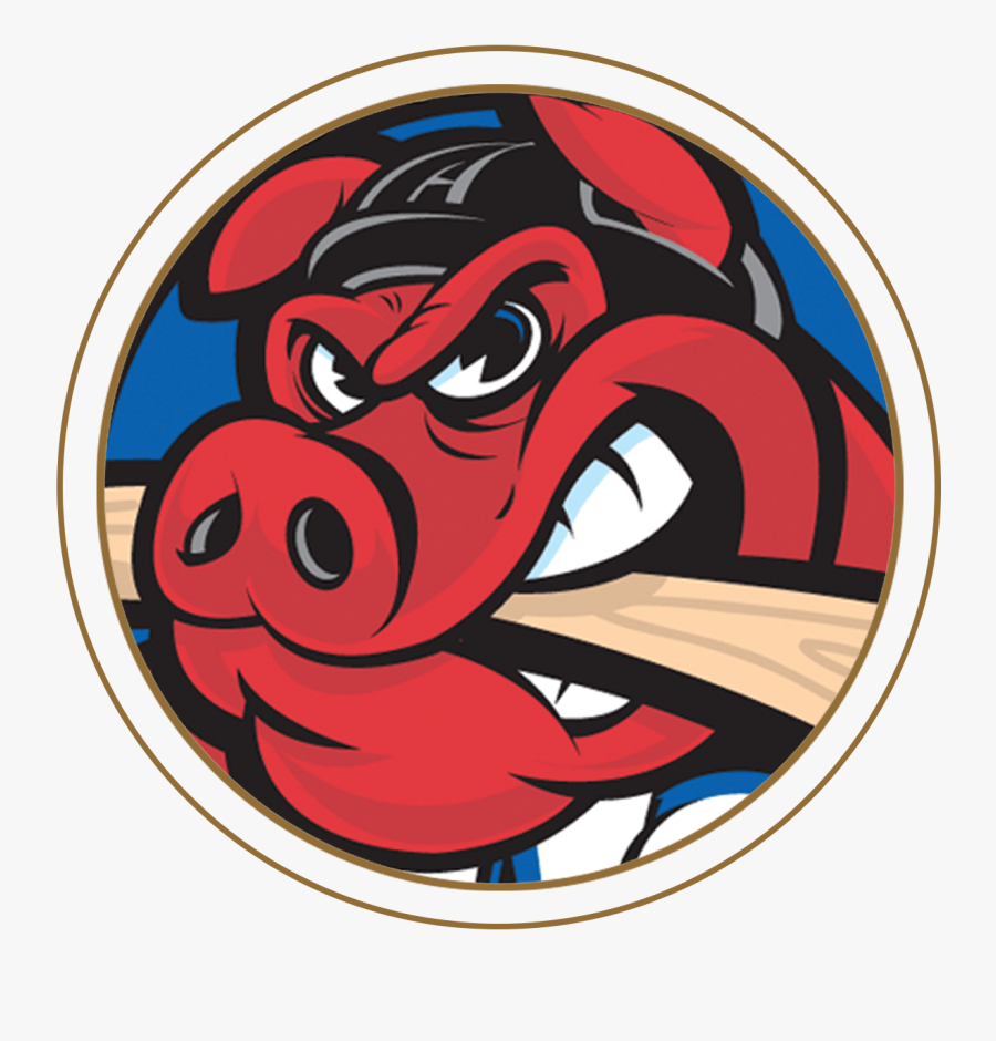 Rockford Icehogs Round Logo - Rockford Icehogs Logo, Transparent Clipart