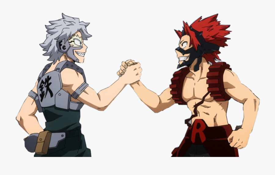 #kirishima #eijirou #kirishimaeijirou #tetsutetsu #tetsutetsutetsutetsu - Kirishima And Tetsutetsu, Transparent Clipart