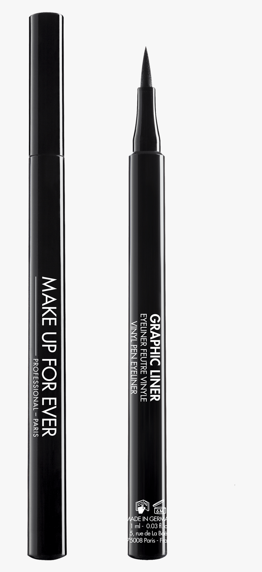 Transparent Eyeliner Clipart - Make Up For Ever, Transparent Clipart