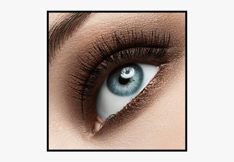 Clip Art Makeup Artist Tricks - Eye Shadow, Transparent Clipart