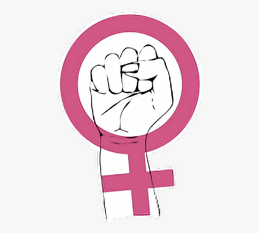 Símbolo Do Empoderamento Feminino, Transparent Clipart