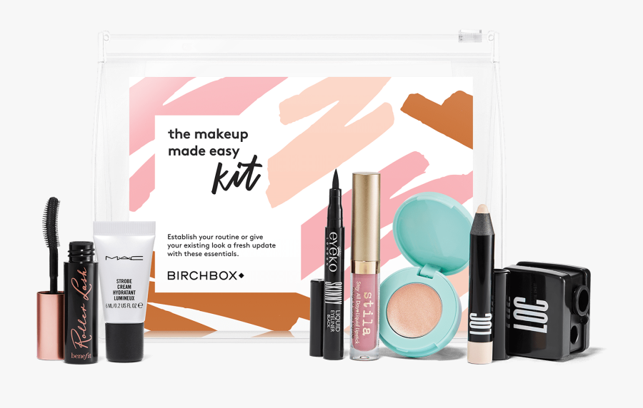 New Birchbox Kit Free Gift Coupons The Makeup Made - Eye Shadow, Transparent Clipart