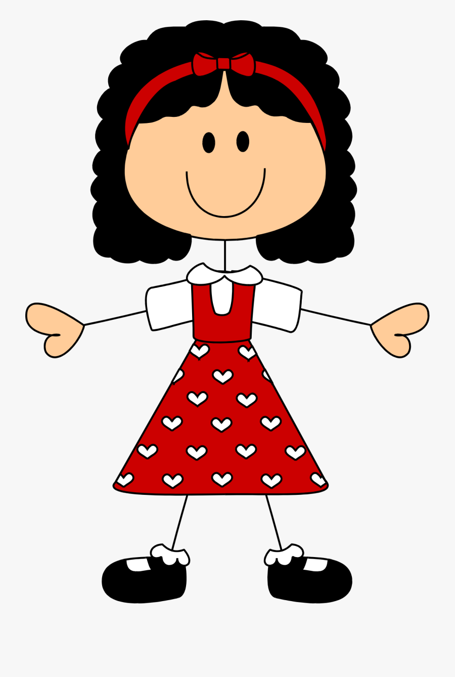 Happy Face Stick Figure Decal - Stick Figure Clip Art, Transparent Clipart