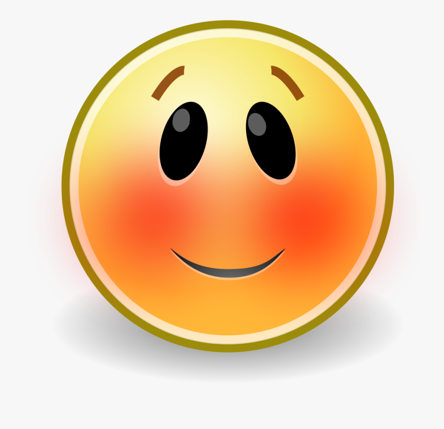 Blushing Emoticon Smiley Emoji Png Clipart Blushing Blushing Emoji 