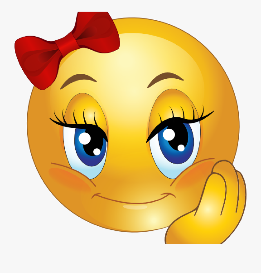 Smileys Clipart Girl Smiley Clipart Free Clipart - Pretty Clipart, Transparent Clipart