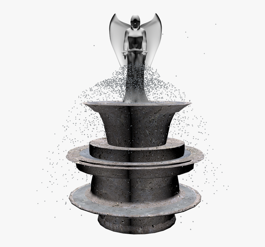 น้ำพุ Png, Transparent Clipart