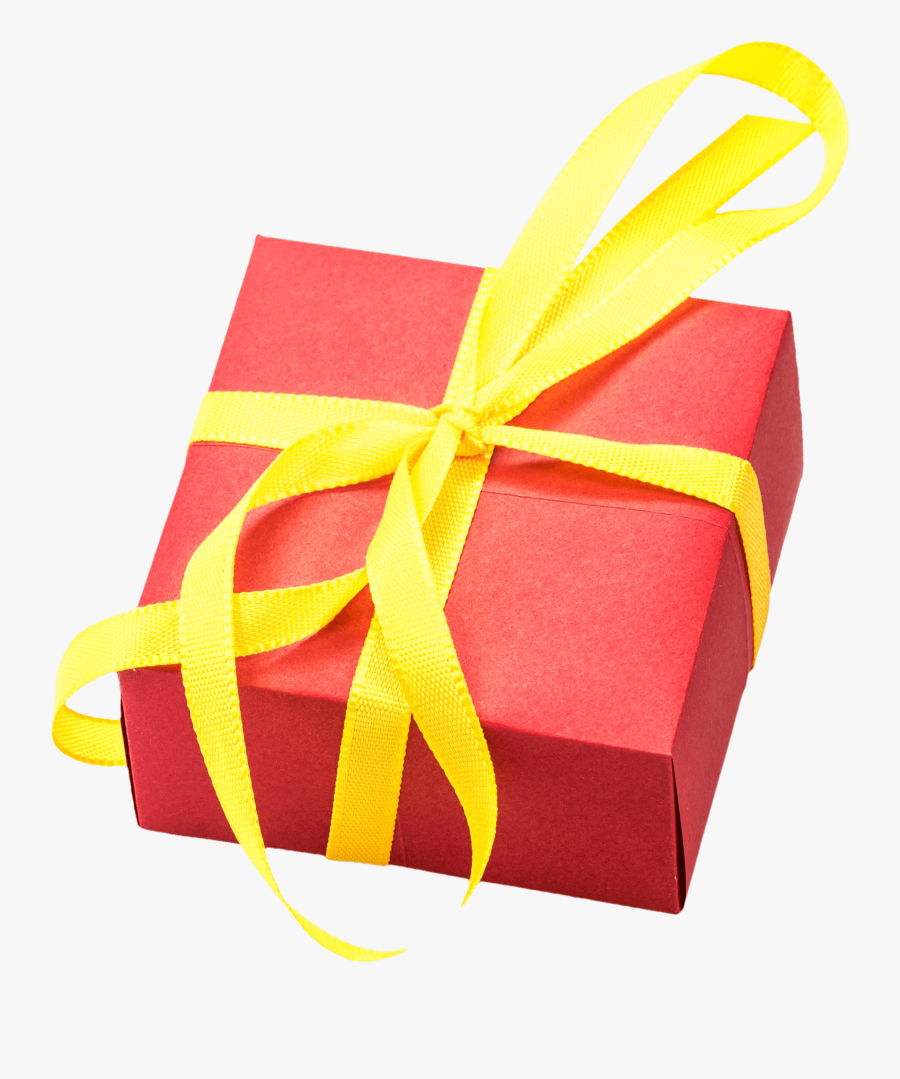 Birthday Png Gift - Birthday Present Transparent Background, Transparent Clipart