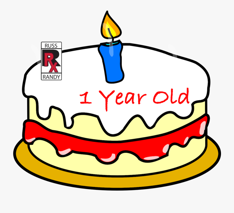 5th Birthday Cake Clipart, Transparent Clipart