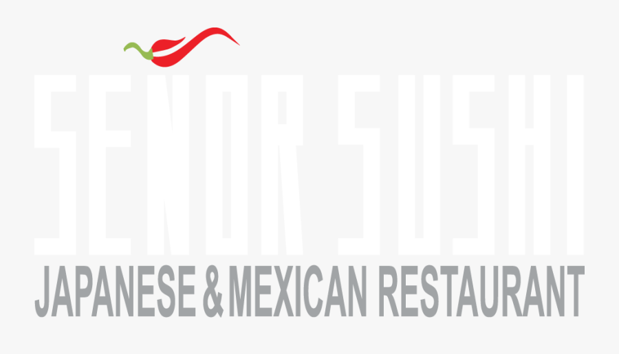 Clip Art Se Or Japanese Mexican - Senor Sushi Logo, Transparent Clipart