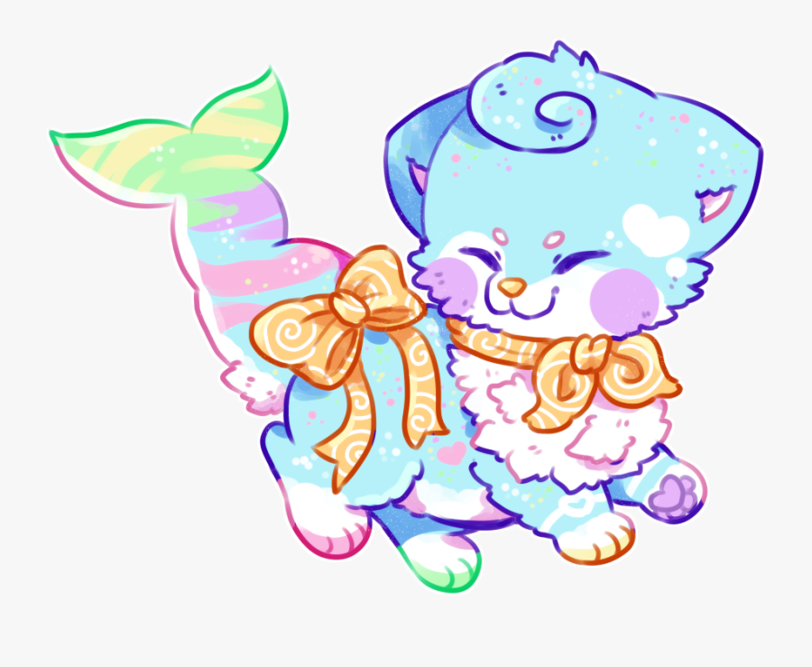 Chibi Clipart Sushi - Cute Chibi Anime Sushi, Transparent Clipart