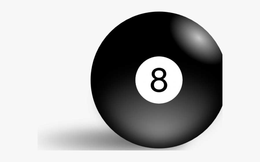 Billiard Ball Clip Art, Transparent Clipart