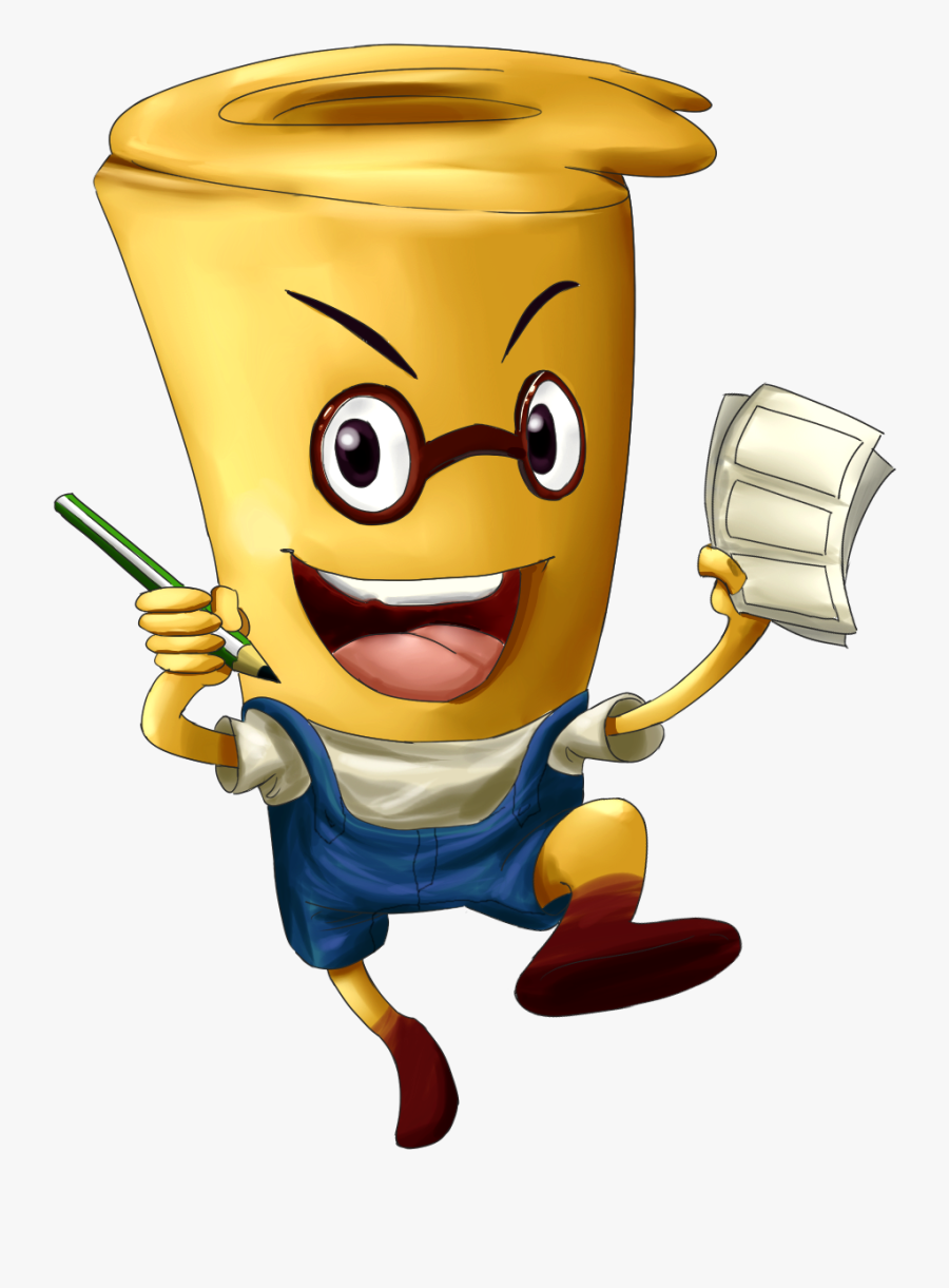 Lupiko,merupakan Maskot Lumpia Komik Semarang, Clipart - Lumpia Kartun Png, Transparent Clipart