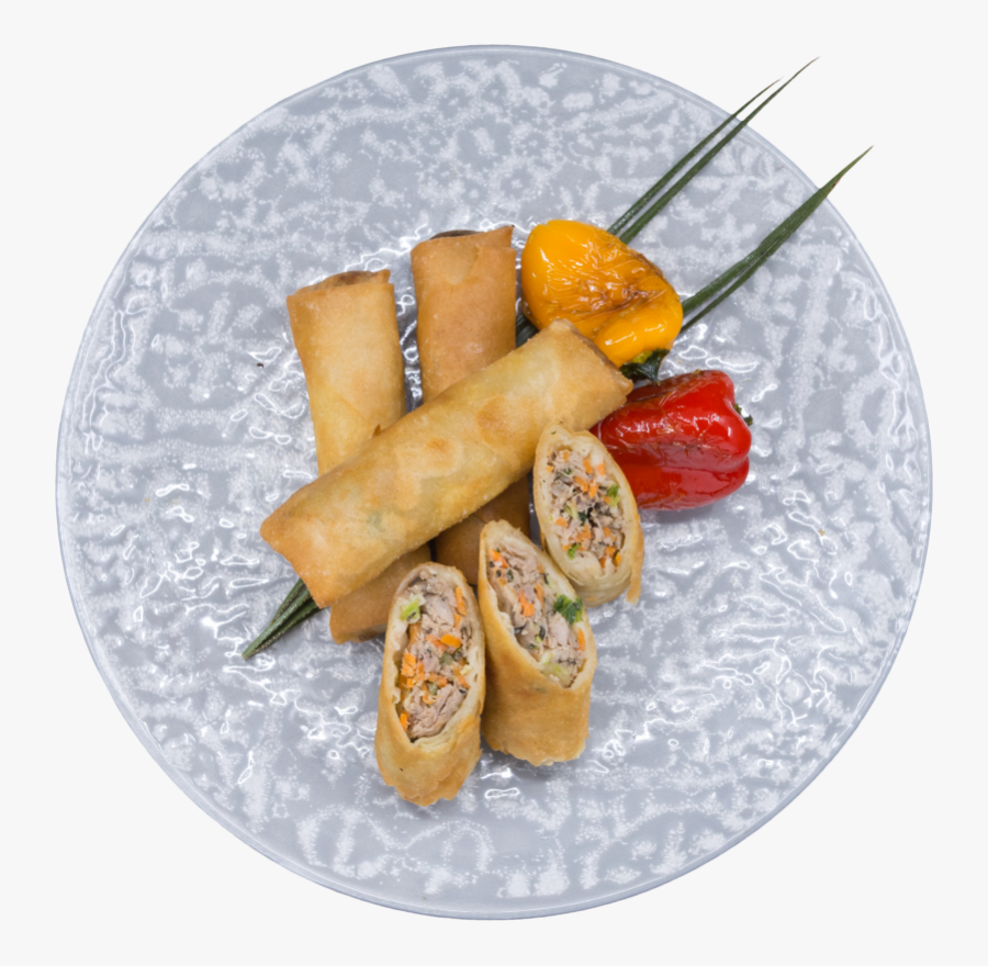 Duck And Vegetable Lumpia2 - Lumpia, Transparent Clipart