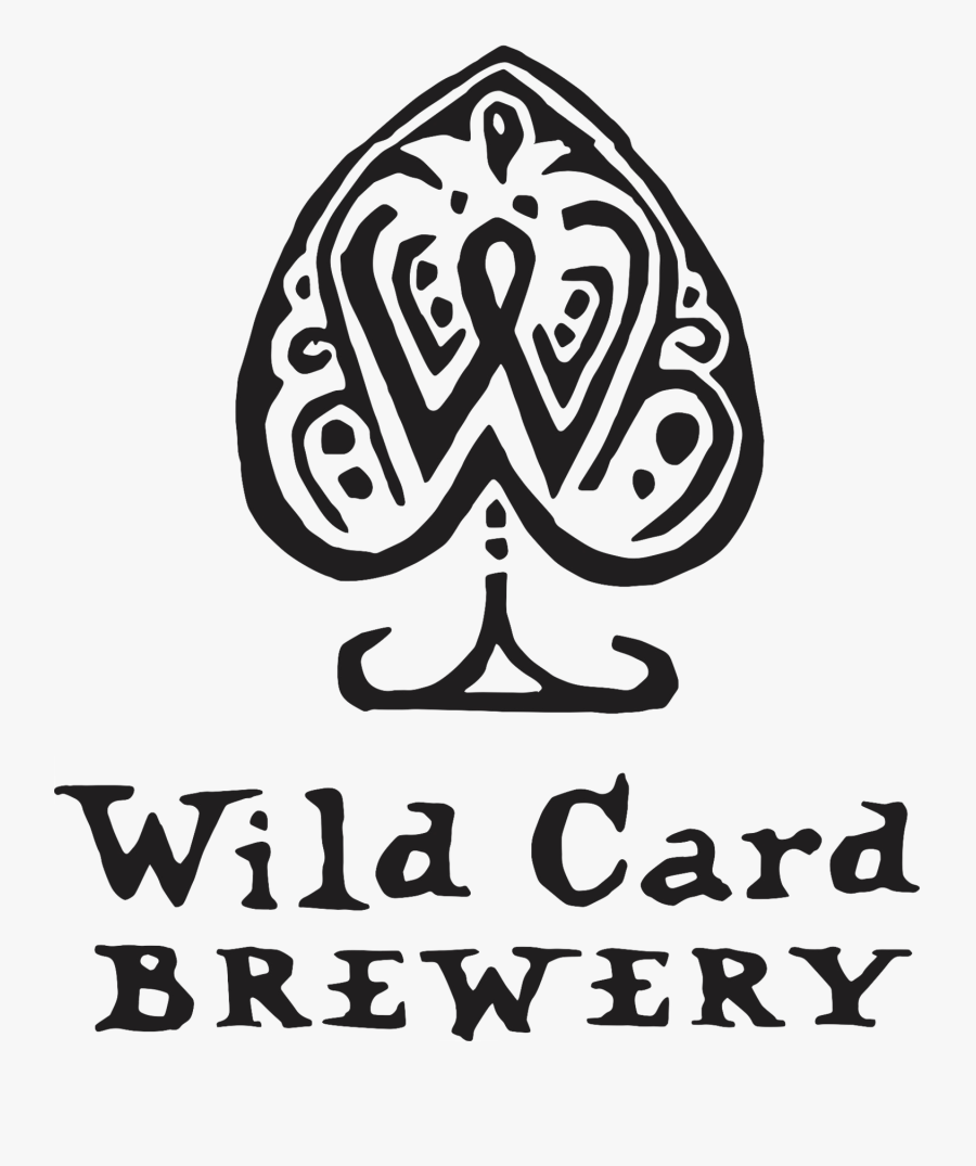 Clip Art Gods Own Junkyard - Wild Card Brewery Logo, Transparent Clipart