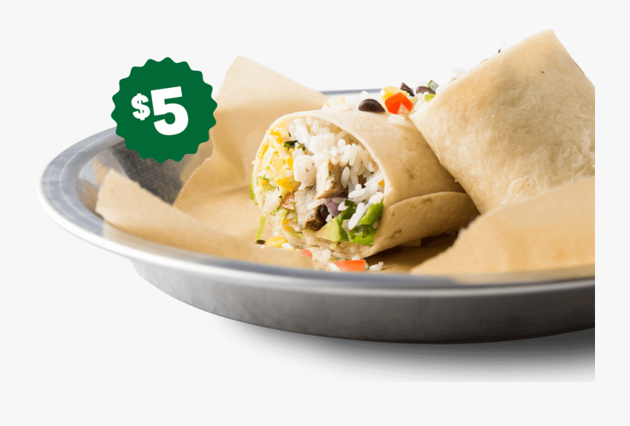 Above & Beyond Burrito - Wrap Roti, Transparent Clipart