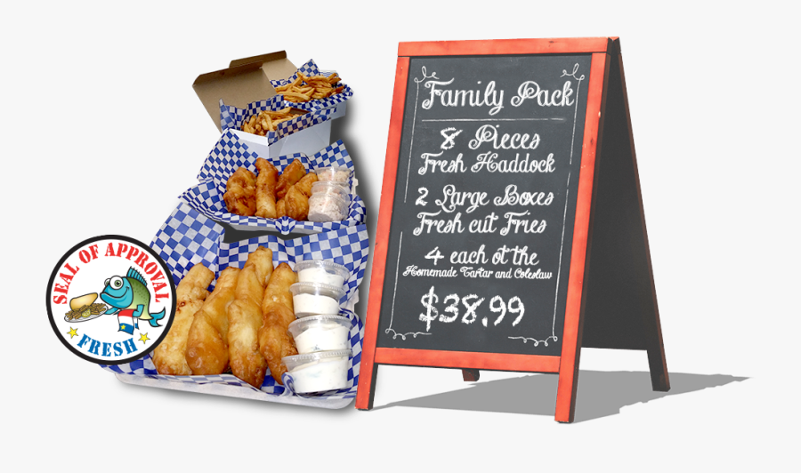 Transparent Fish And Chips Png - Fried Dough, Transparent Clipart