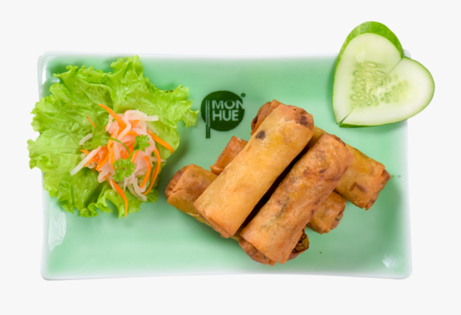Clip Art Ch Gi Nh H - Chả Giò Món Huế, Transparent Clipart