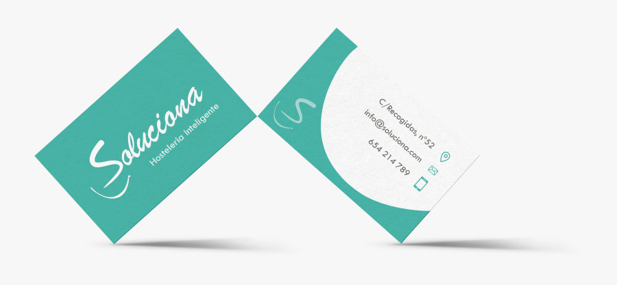 Clip Art Original Business Cards - Graphic Design, Transparent Clipart