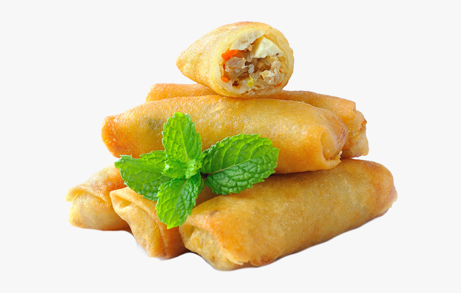 Fried Spring Roll Png Spring Roll Images Png , Free Transparent Clipart ClipartKey