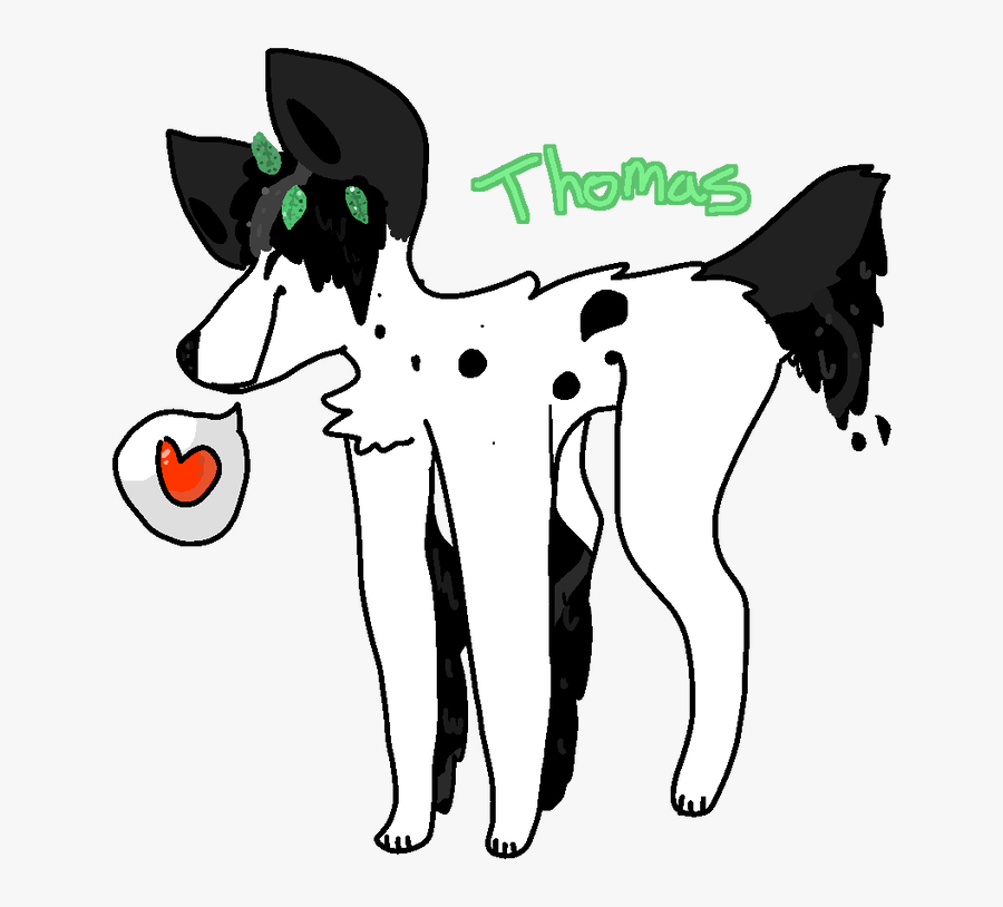 Thomas Doodle - Cartoon, Transparent Clipart