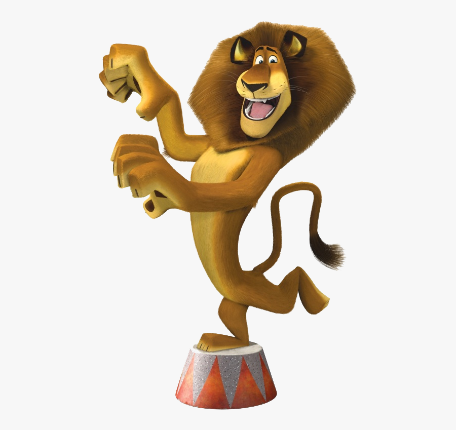 Alex Madagascar Png, Transparent Clipart