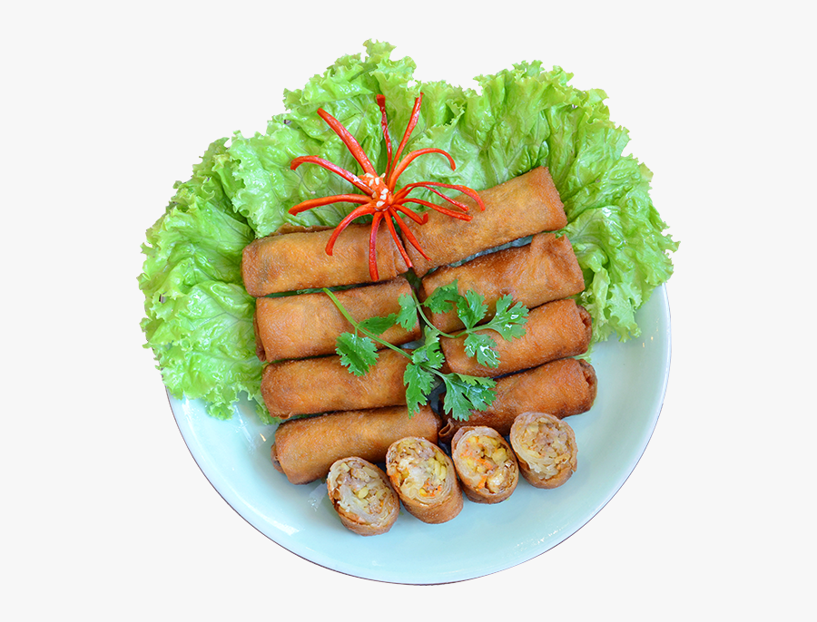 Clip Art Cha Gio Chay - Negimaki, Transparent Clipart