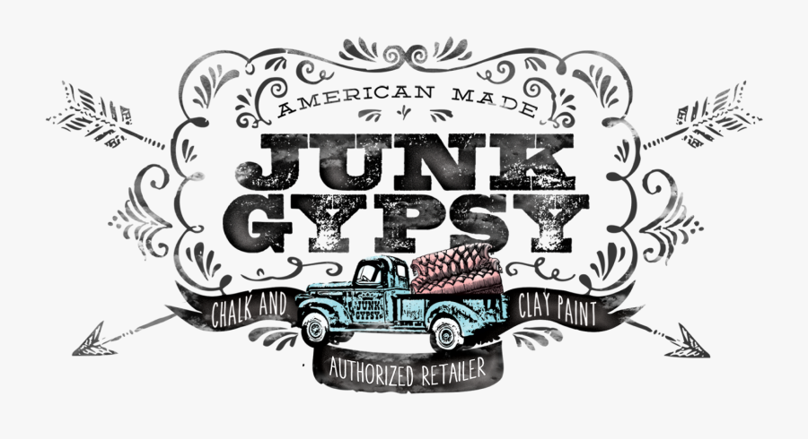 Ranch Chic Corral Chalk - Junk Gypsy Boot Logo, Transparent Clipart