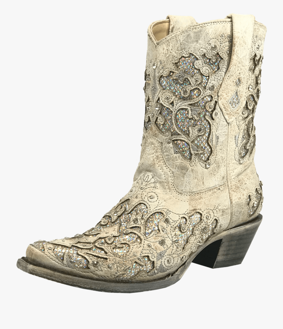Transparent Cowgirl Boots Png - Cowboy Boot, Transparent Clipart