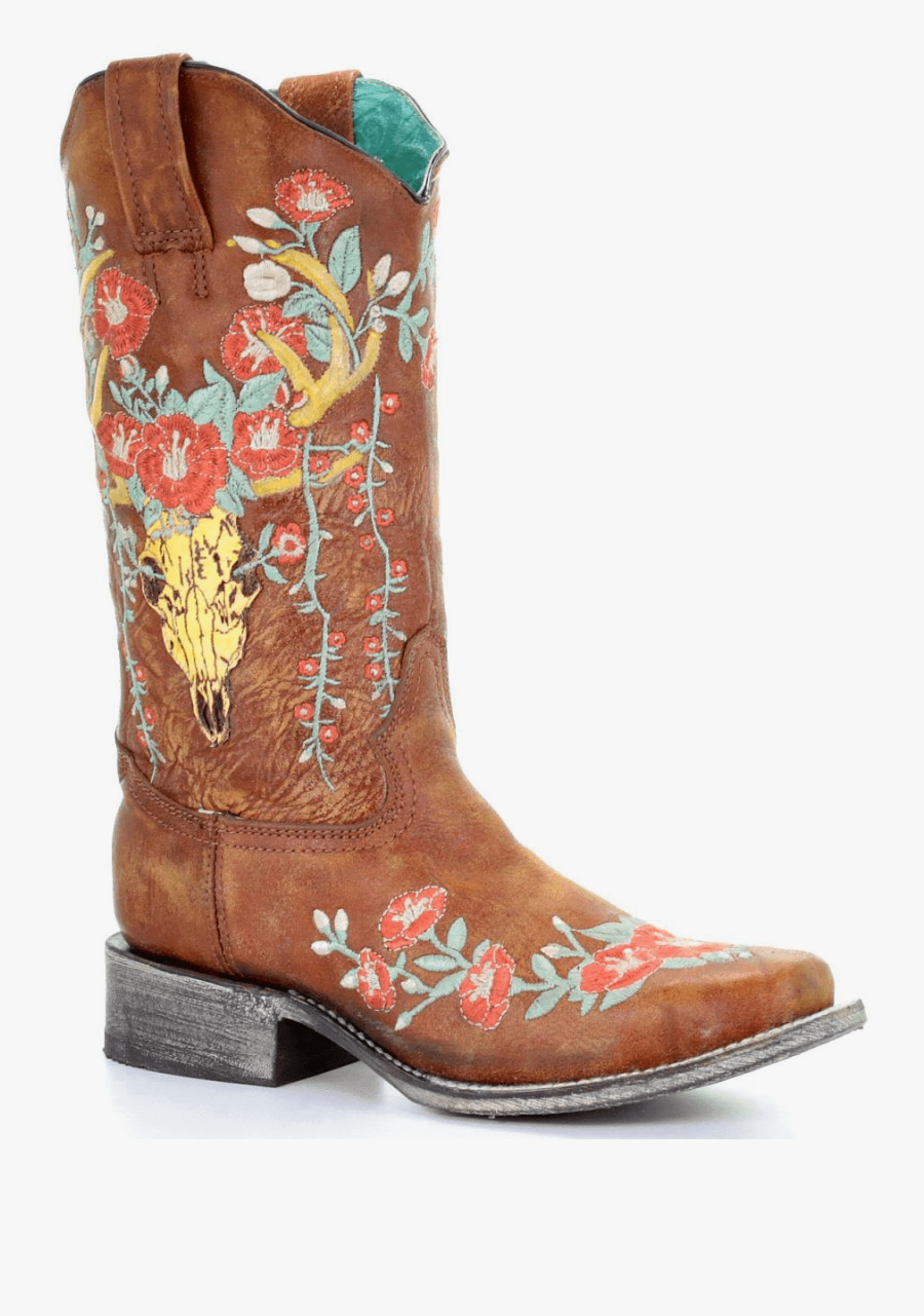 Transparent Cowboy Boot Png - Corral Boots Womens, Transparent Clipart